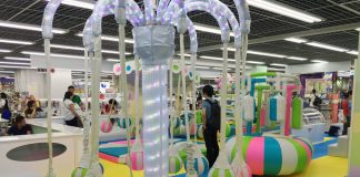 遊キッズ愛ランド@池袋ヤマダ電機 LABI1 日本総本店、買い物に飽きたお子様におすすめ 遊キッズ愛ランド@池袋ヤマダ電機 LABI1 日本総本店