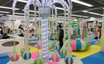 遊キッズ愛ランド@池袋ヤマダ電機 LABI1 日本総本店、買い物に飽きたお子様におすすめ 遊キッズ愛ランド@池袋ヤマダ電機 LABI1 日本総本店