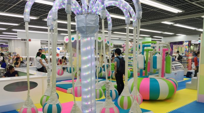 遊キッズ愛ランド@池袋ヤマダ電機 LABI1 日本総本店、買い物に飽きたお子様におすすめ 遊キッズ愛ランド@池袋ヤマダ電機 LABI1 日本総本店