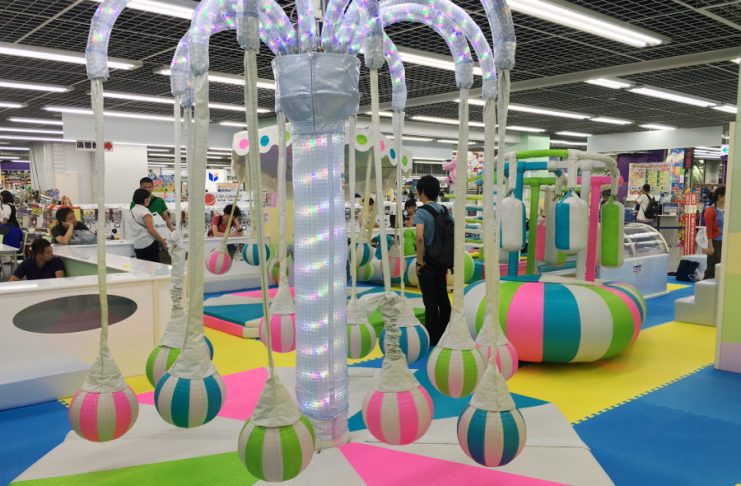 遊キッズ愛ランド@池袋ヤマダ電機 LABI1 日本総本店、買い物に飽きたお子様におすすめ 遊キッズ愛ランド@池袋ヤマダ電機 LABI1 日本総本店