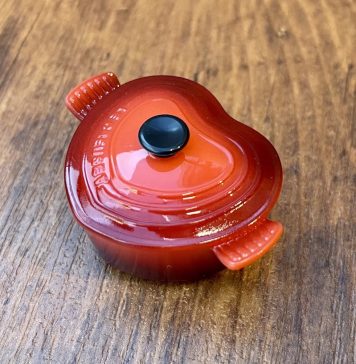 可愛いル・クルーゼ『ミニチュアマグネット』をダイドードリンコ商品を買ってGET! 「ル・クルーゼ」ミニチュアマグネット