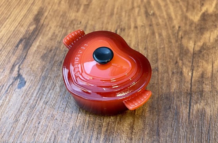 可愛いル・クルーゼ『ミニチュアマグネット』をダイドードリンコ商品を買ってGET! 「ル・クルーゼ」ミニチュアマグネット